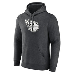 Cleveland Guardians Monochrome Pullover Hoodie Charcoal