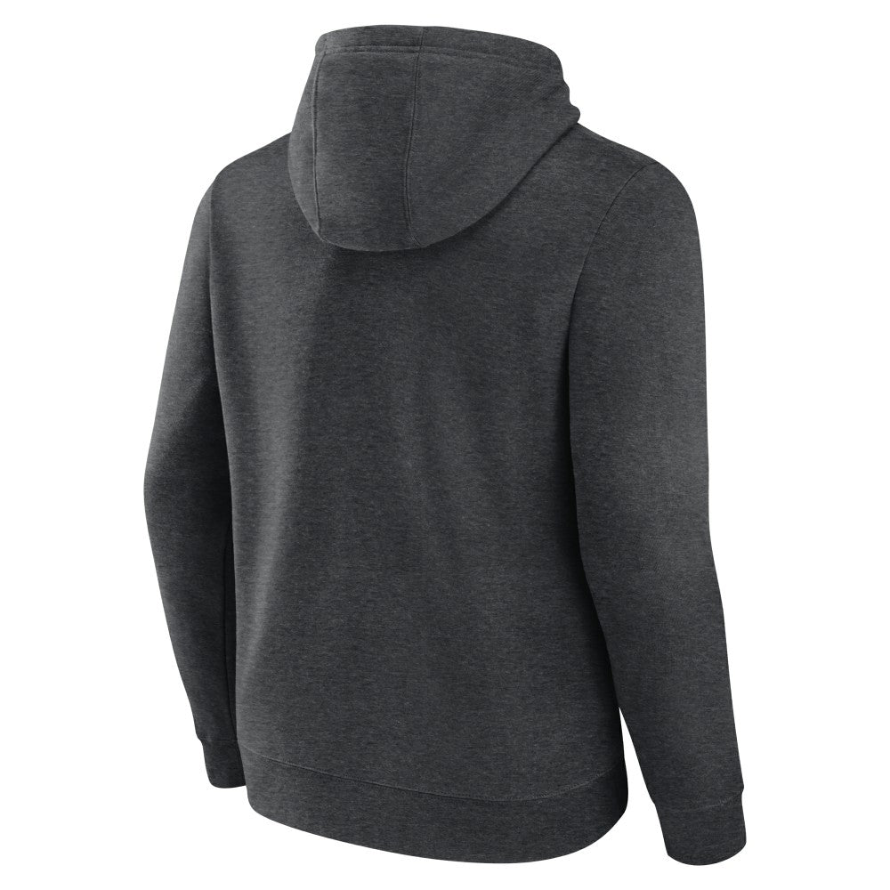 Cleveland Guardians Monochrome Pullover Hoodie Charcoal