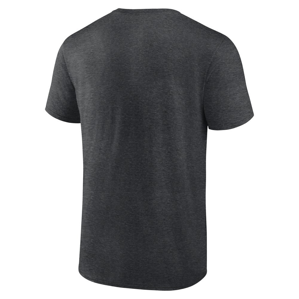 Milwaukee Brewers Monochrome T-Shirt Charcoal