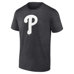 Philadelphia Phillies Monochrome T-Shirt Charcoal