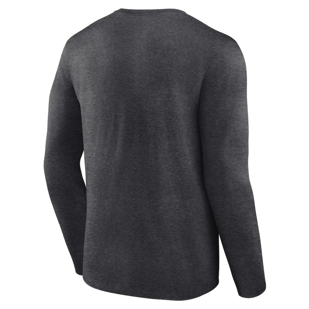 St. Louis Cardinals Monochrome Long Sleeve T-Shirt Charcoal