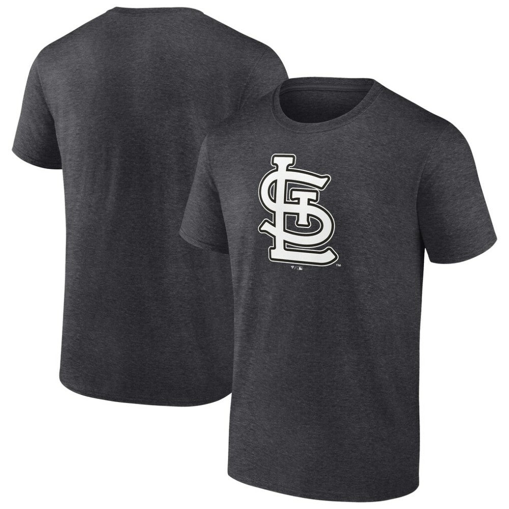 St. Louis Cardinals Monochrome T-Shirt Charcoal