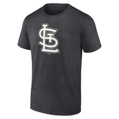 St. Louis Cardinals Monochrome T-Shirt Charcoal