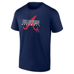 Atlanta Braves Stellar T-Shirt Navy