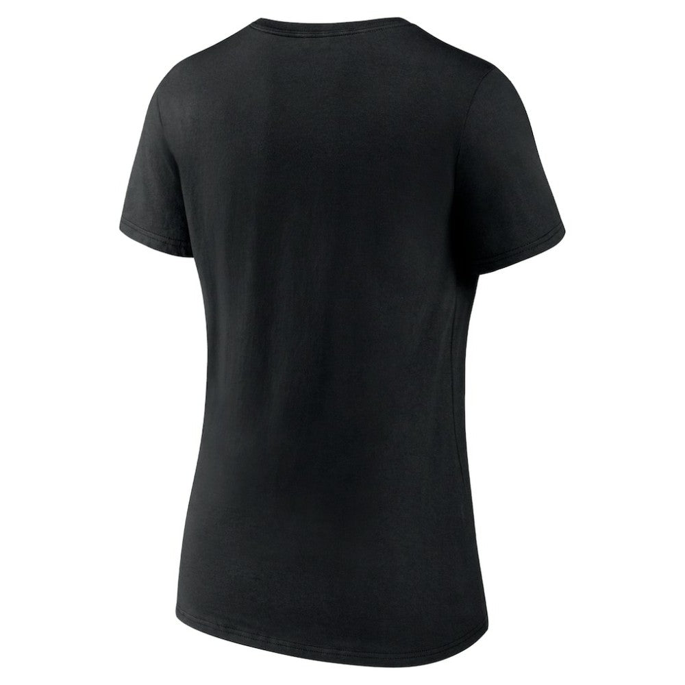 Baltimore Orioles Women's Stellar V-Neck T-Shirt Black