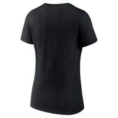 Baltimore Orioles Women's Stellar V-Neck T-Shirt Black