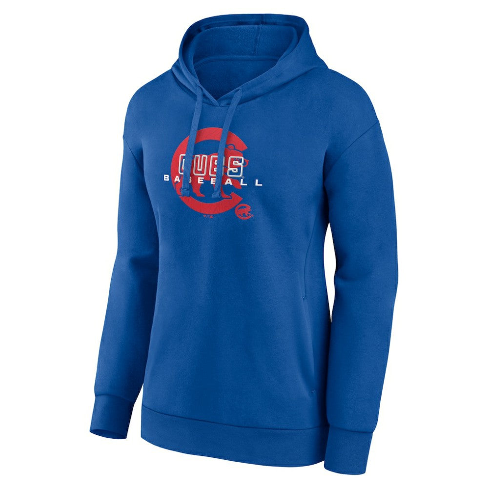 Chicago Cubs Women's Stellar Pullover Hoodie Royal