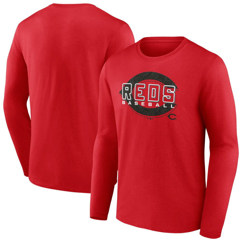 Cincinnati Reds Stellar Long Sleeve T-Shirt Red