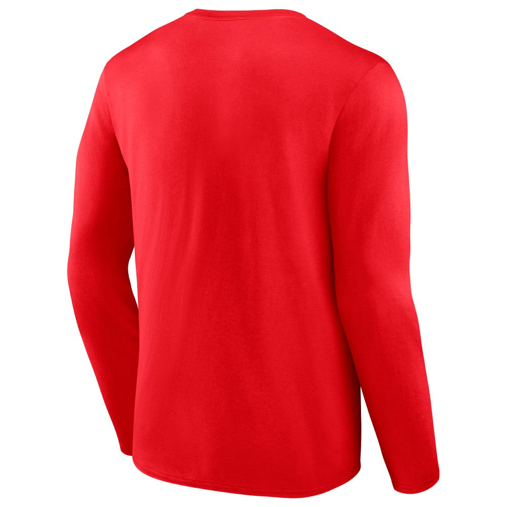 Cincinnati Reds Stellar Long Sleeve T-Shirt Red