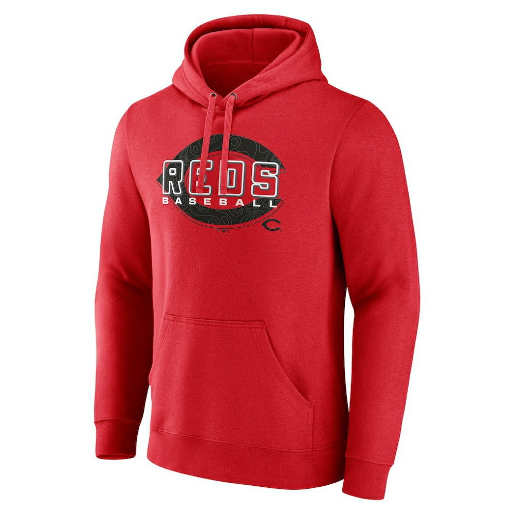 Cincinnati Reds Stellar Pullover Hoodie Red