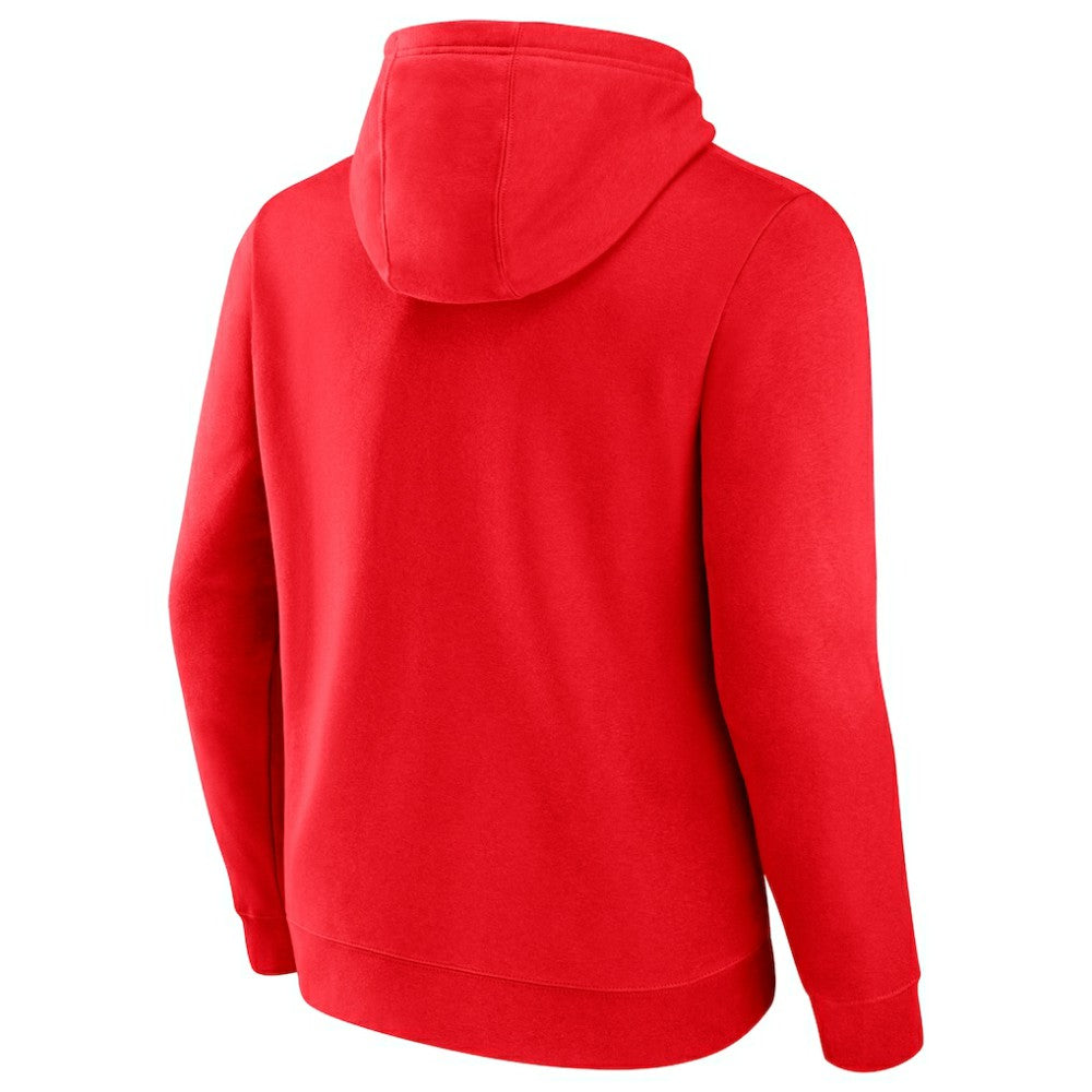 Cincinnati Reds Stellar Pullover Hoodie Red