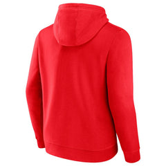 Cincinnati Reds Stellar Pullover Hoodie Red