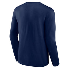 Cleveland Guardians Stellar Long Sleeve T-Shirt Navy