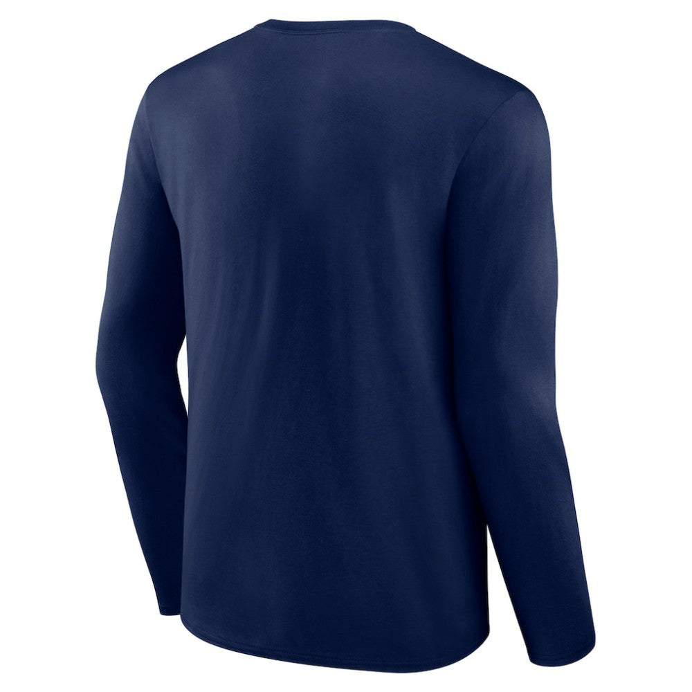 Detroit Tigers Stellar Long Sleeve T-Shirt Navy