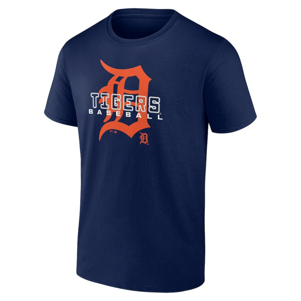 Detroit Tigers Stellar T-Shirt Navy
