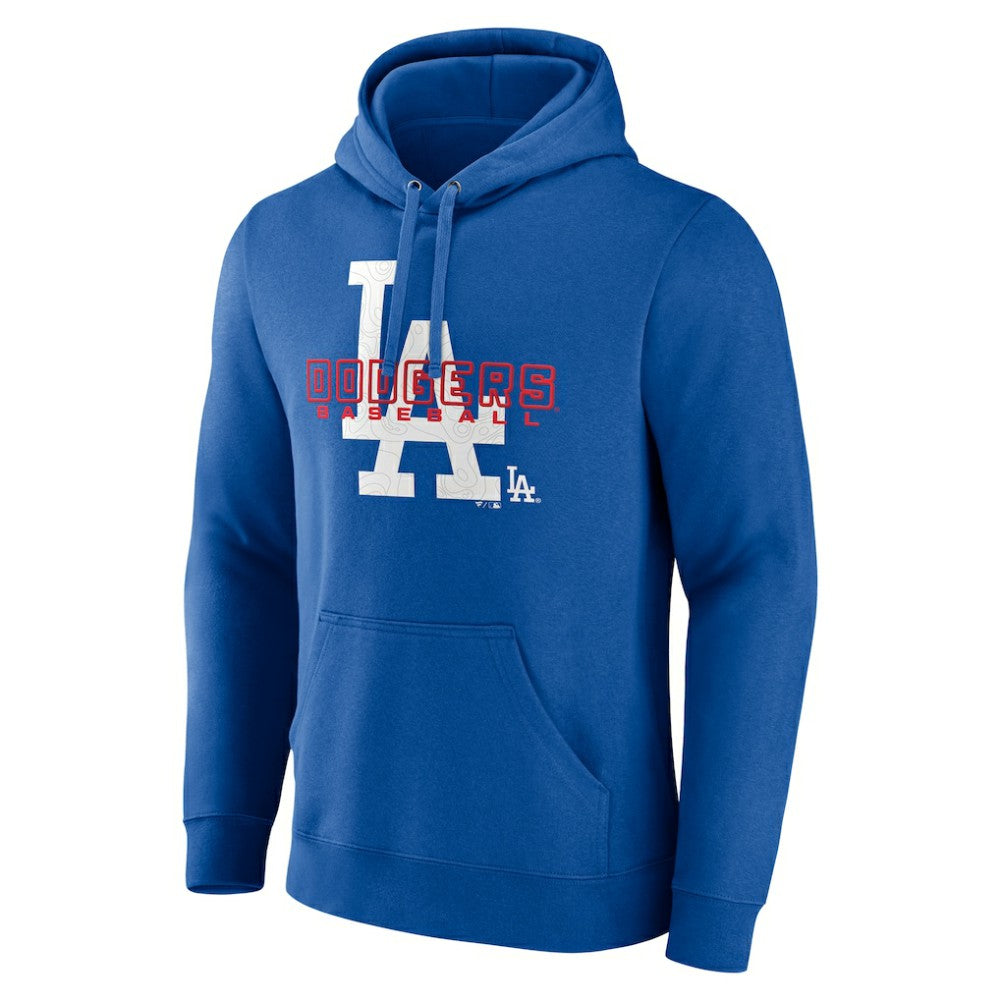 Los Angeles Dodgers Stellar Pullover Hoodie Royal
