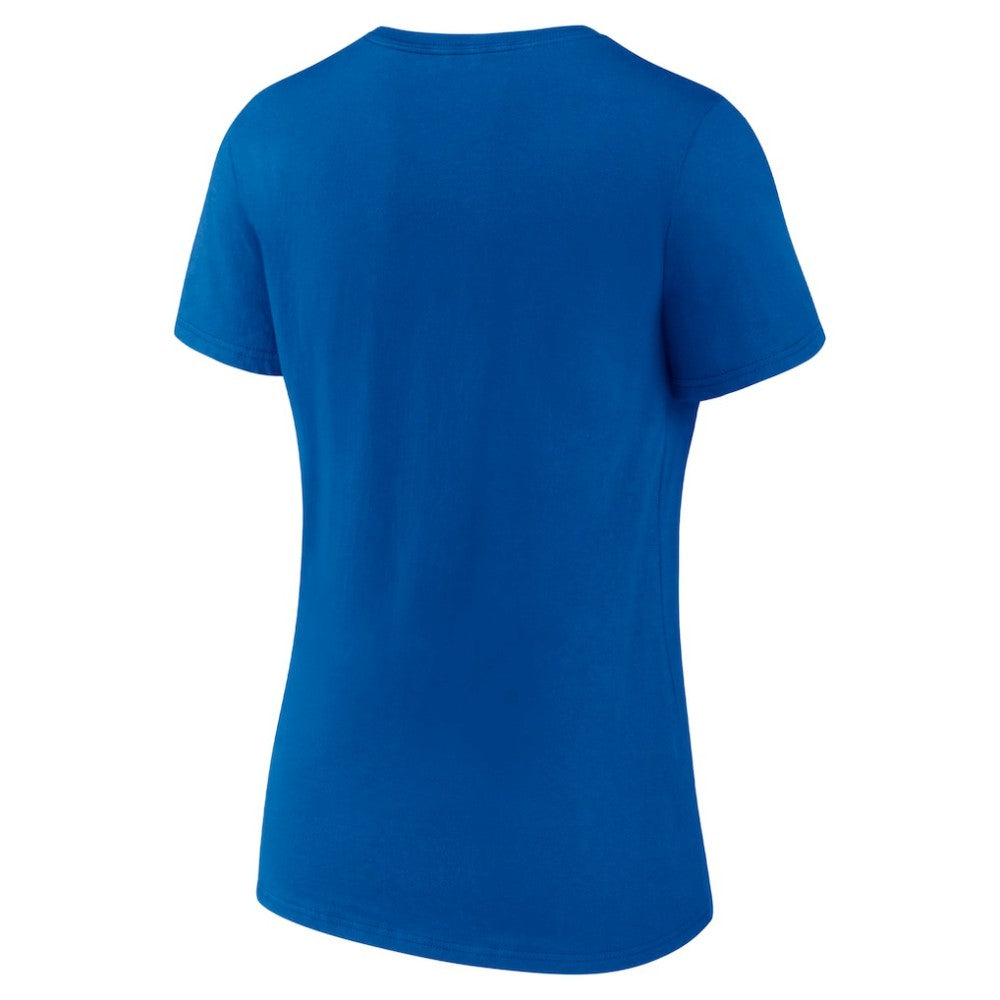Los Angeles Dodgers Women's Stellar V-Neck T-Shirt Royal