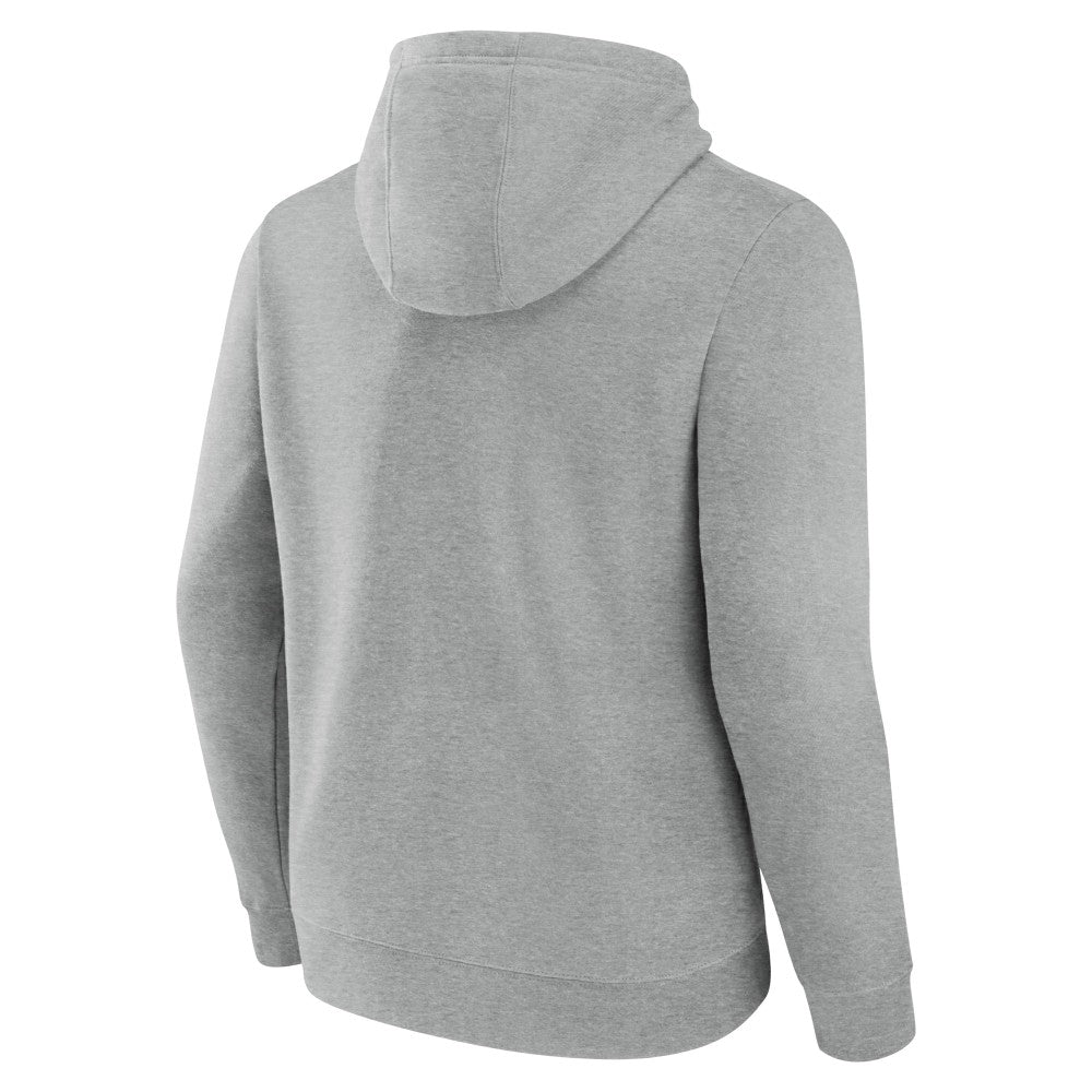 Los Angeles Dodgers Evanston Stencil Pullover Hoodie Gray