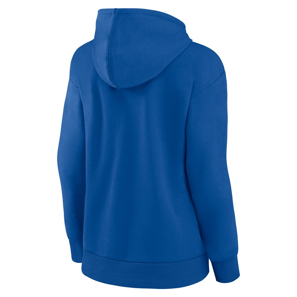 New York Mets Women's Stellar Pullover Hoodie Royal