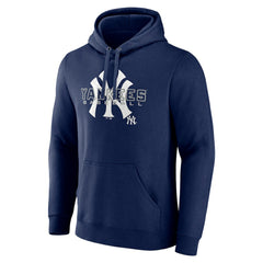 New York Yankees Stellar Pullover Hoodie Navy