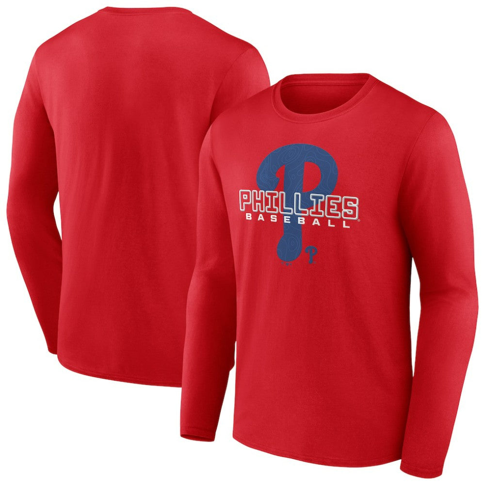 Philadelphia Phillies Stellar Long Sleeve T-Shirt Red