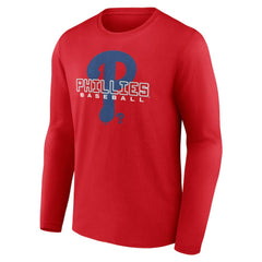 Philadelphia Phillies Stellar Long Sleeve T-Shirt Red