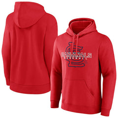 St. Louis Cardinals Stellar Pullover Hoodie Red