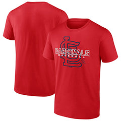 St. Louis Cardinals Stellar T-Shirt Red