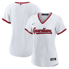 Cleveland Guardians Women's Home Replica 2.0 Jersey White | Nike