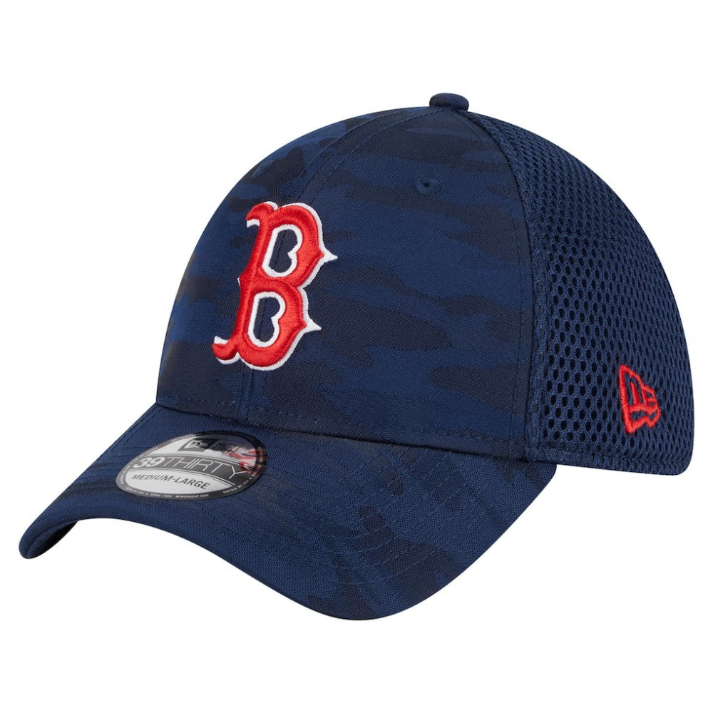 Boston Red Sox Subtle Camo 39THIRTY Flex Hat Navy | New Era