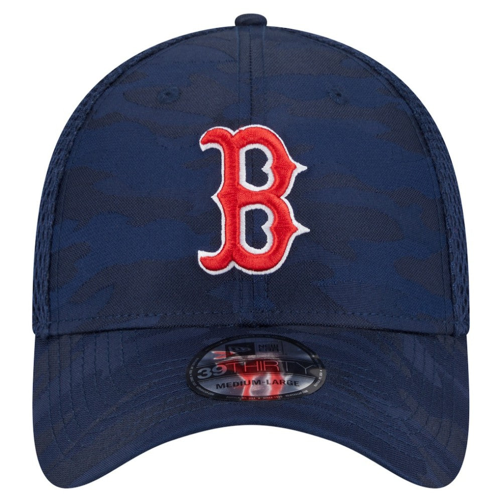 Boston Red Sox Subtle Camo 39THIRTY Flex Hat Navy | New Era