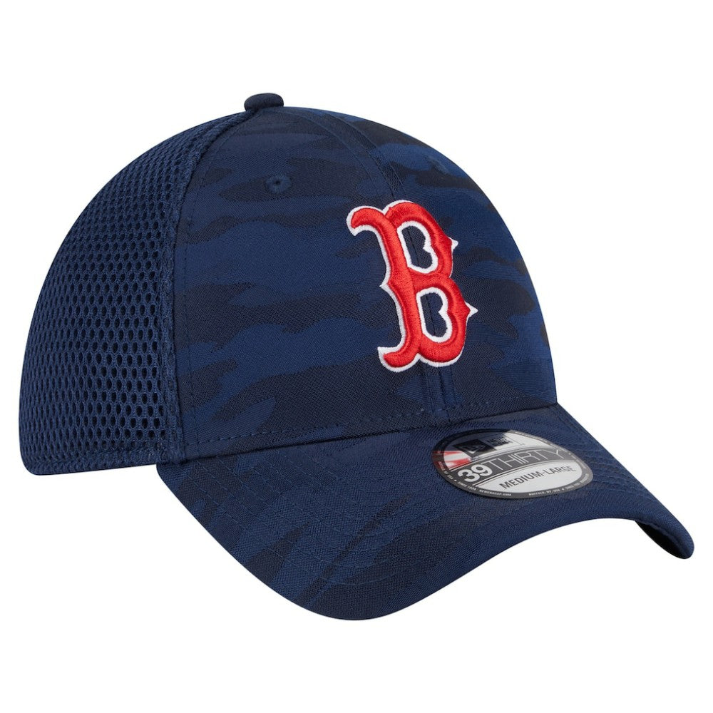 Boston Red Sox Subtle Camo 39THIRTY Flex Hat Navy | New Era