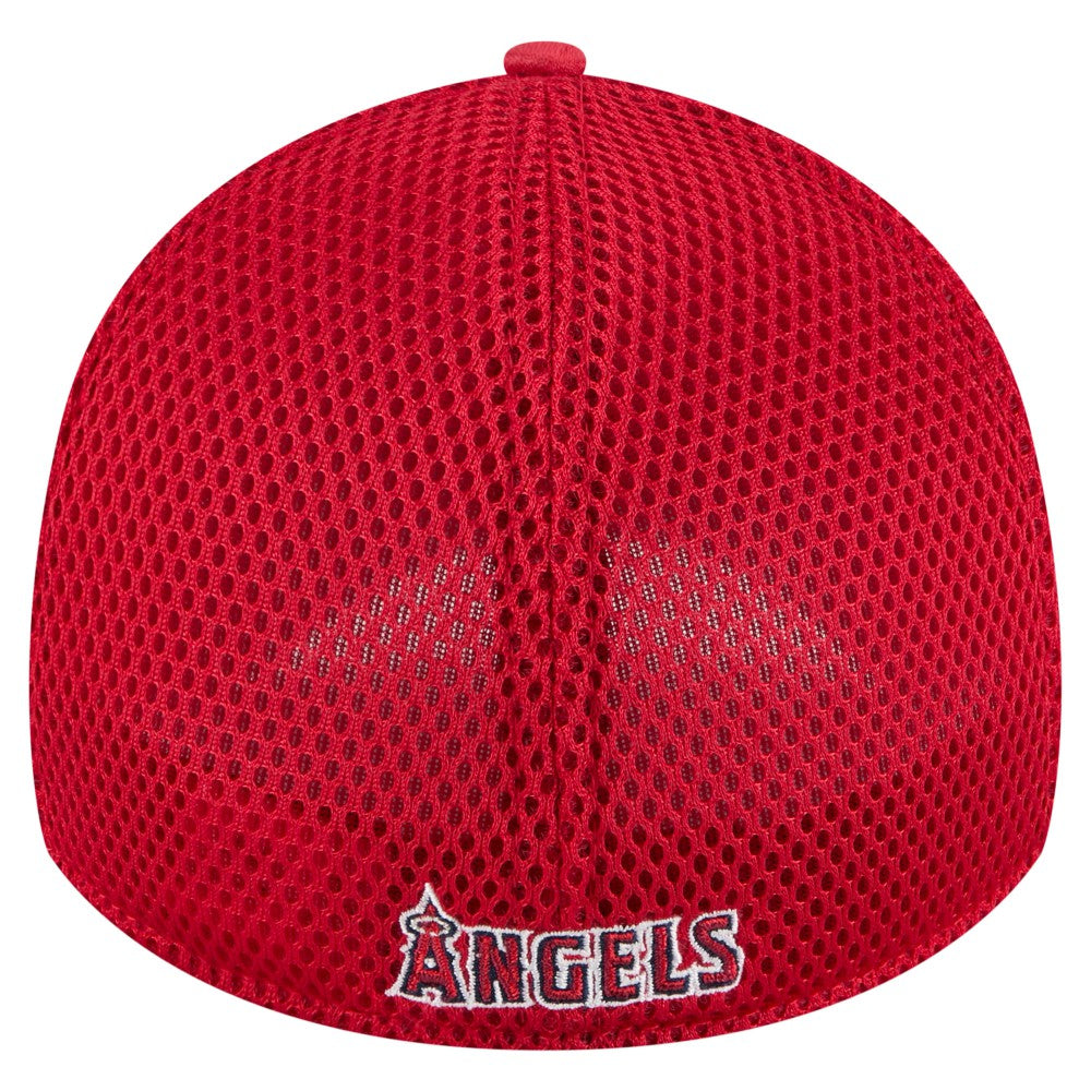 Los Angeles Angels Subtle Camo 39THIRTY Flex Hat Red | New Era