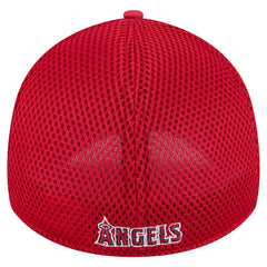 Los Angeles Angels Subtle Camo 39THIRTY Flex Hat Red | New Era