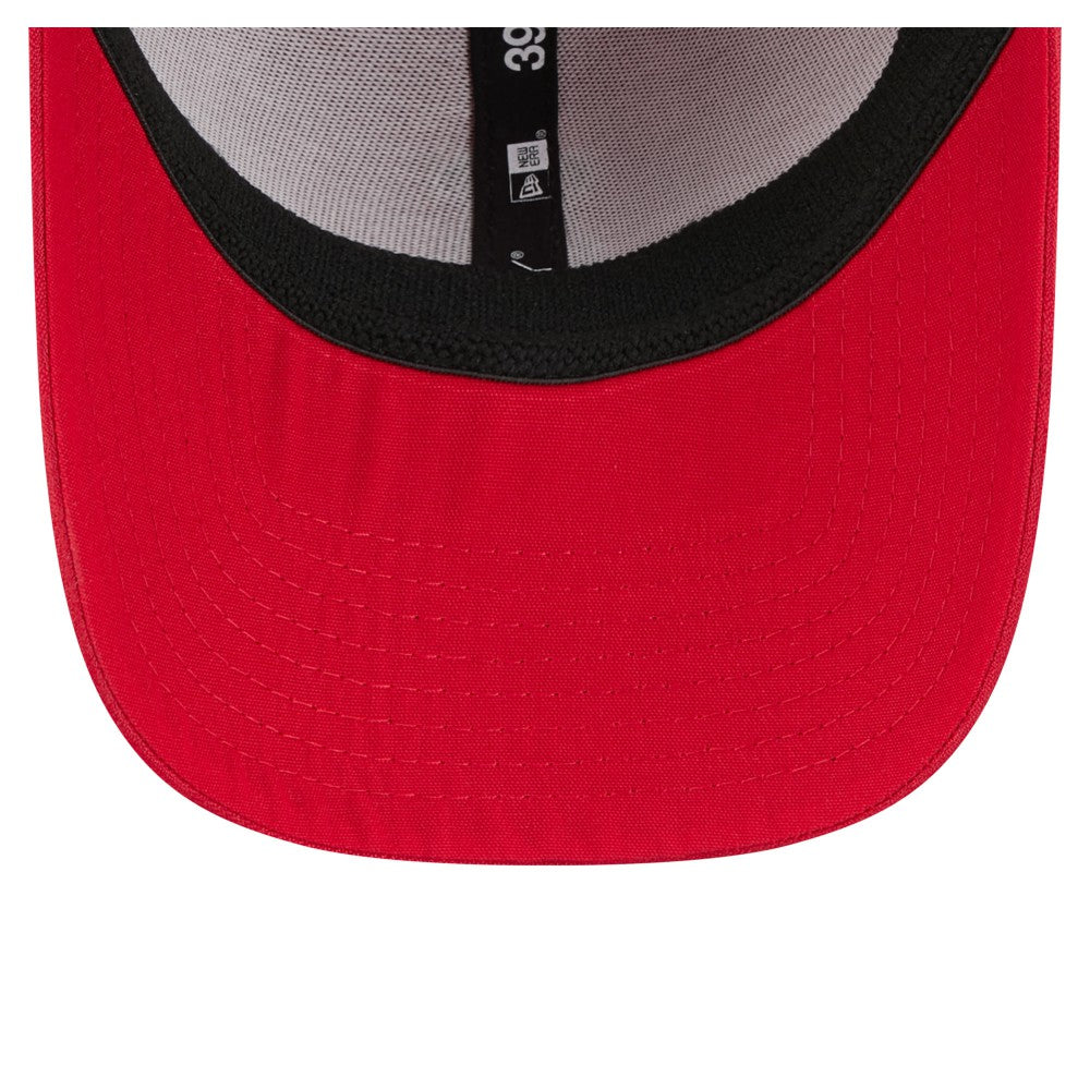 Los Angeles Angels Subtle Camo 39THIRTY Flex Hat Red | New Era