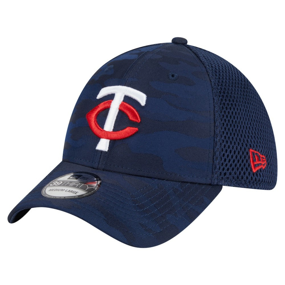 Minnesota Twins Subtle Camo 39THIRTY Flex Hat Navy | New Era