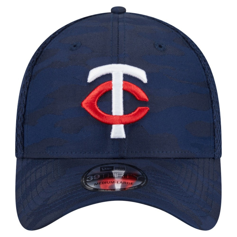 Minnesota Twins Subtle Camo 39THIRTY Flex Hat Navy | New Era