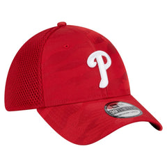 Philadelphia Phillies Subtle Camo 39THIRTY Flex Hat Red | New Era