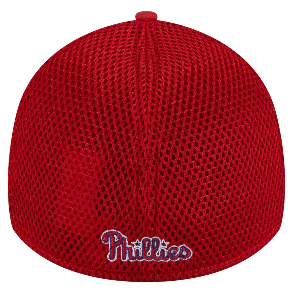 Philadelphia Phillies Subtle Camo 39THIRTY Flex Hat Red | New Era