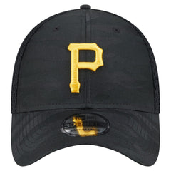 Pittsburgh Pirates Subtle Camo 39THIRTY Flex Hat Black | New Era