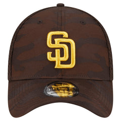 San Diego Padres Subtle Camo 39THIRTY Flex Hat Dark Brown | New Era