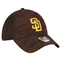 San Diego Padres Subtle Camo 39THIRTY Flex Hat Dark Brown | New Era