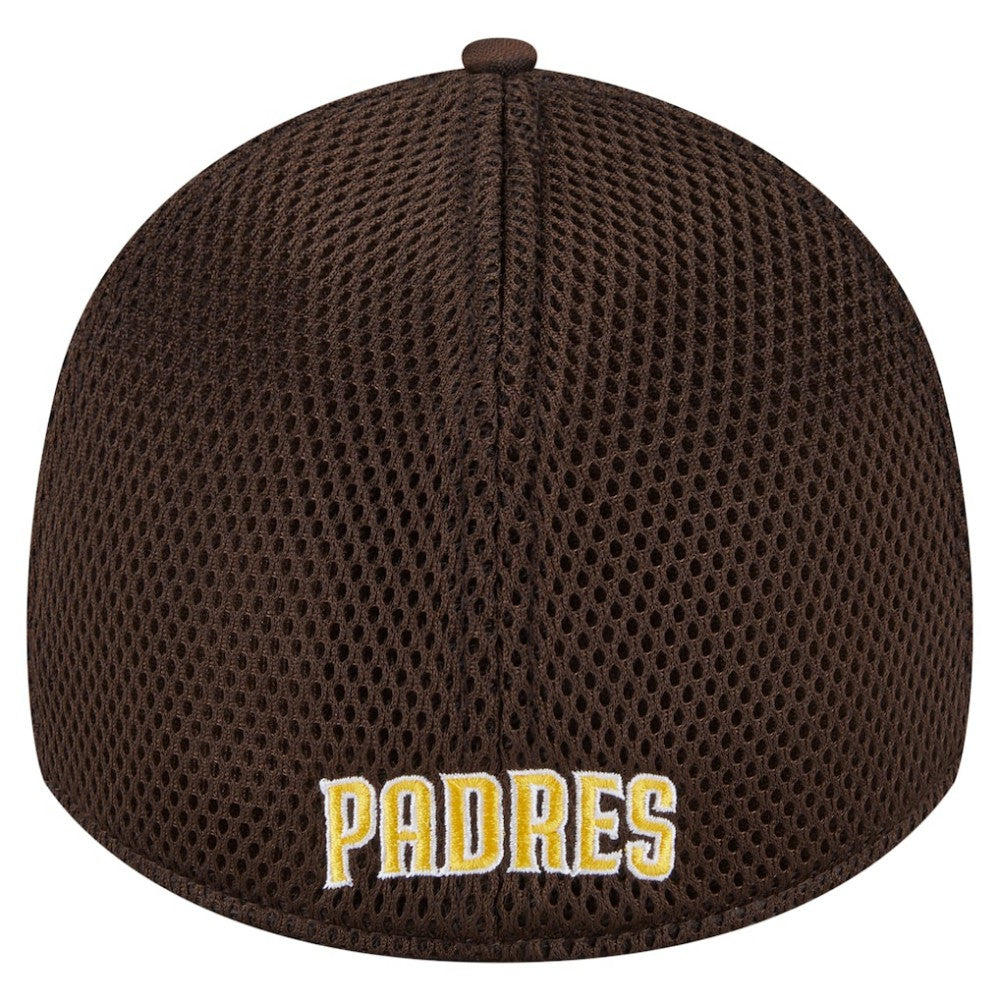 San Diego Padres Subtle Camo 39THIRTY Flex Hat Dark Brown | New Era