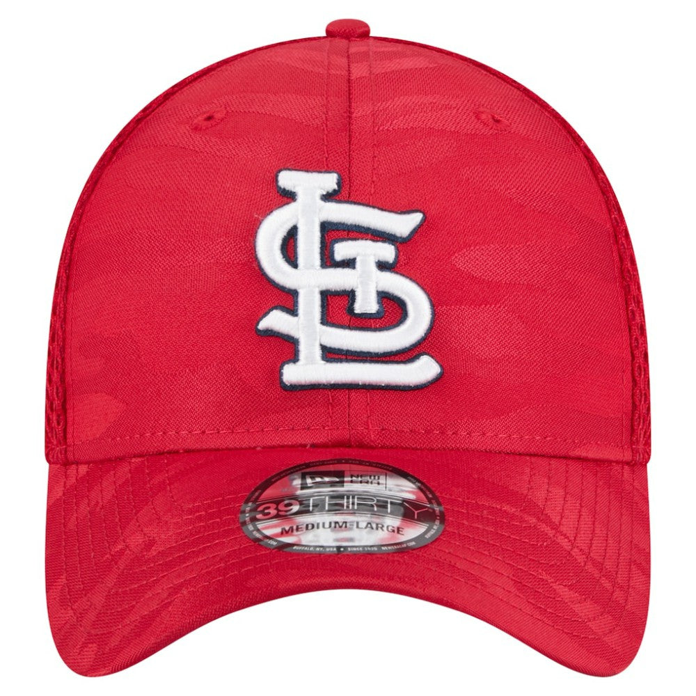 St. Louis Cardinals Subtle Camo 39THIRTY Flex Hat Red | New Era