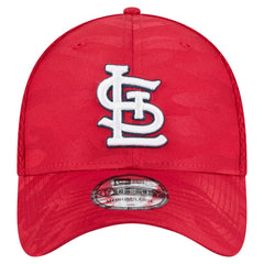 St. Louis Cardinals Subtle Camo 39THIRTY Flex Hat Red | New Era