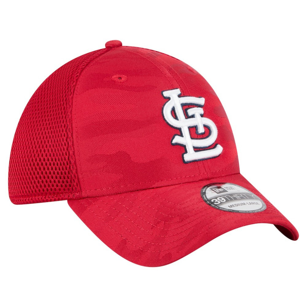St. Louis Cardinals Subtle Camo 39THIRTY Flex Hat Red | New Era