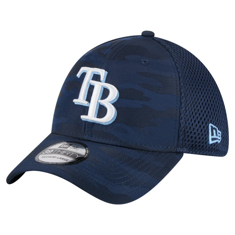 Tampa Bay Rays Subtle Camo 39THIRTY Flex Hat Navy | New Era