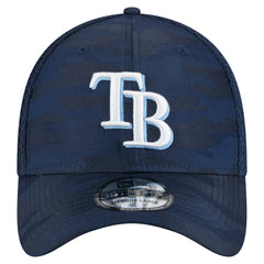 Tampa Bay Rays Subtle Camo 39THIRTY Flex Hat Navy | New Era