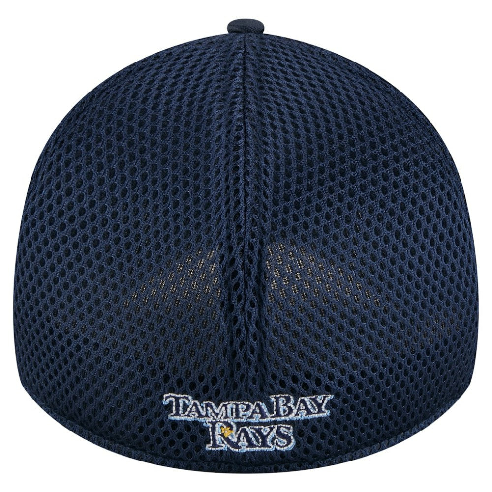Tampa Bay Rays Subtle Camo 39THIRTY Flex Hat Navy | New Era