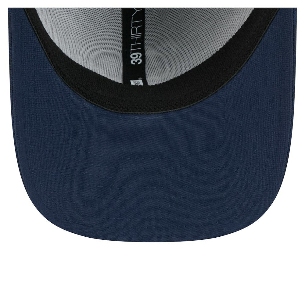 Tampa Bay Rays Subtle Camo 39THIRTY Flex Hat Navy | New Era